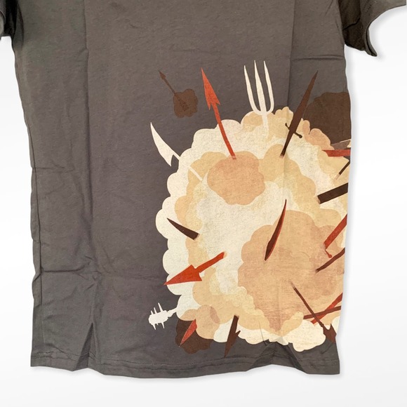 Dota 2 Men's 'Overwhelming Odds' Gaming Graphic Tee in Charcoal Size Small - Picture 5 of 6